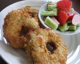 しんたまねぎのチーズカツ作り方4写真