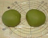 ＊あずき抹茶パン＊作り方3写真