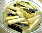 茄子とチーズの豚巻き串＊柚子胡椒でどうぞ作り方1写真