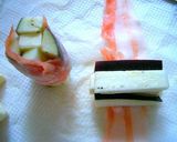茄子とチーズの豚巻き串＊柚子胡椒でどうぞ作り方3写真