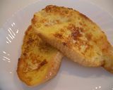 お弁当に♡お麩でフレンチトースト風卵焼き作り方4写真