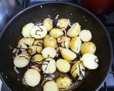 新じゃがの塩こんぶチーズ作り方3写真