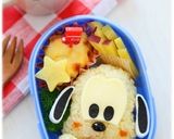 ベビープルートおにぎり＊キャラ弁作り方4写真