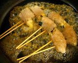 茄子とチーズの豚巻き串＊柚子胡椒でどうぞ作り方6写真