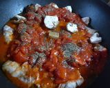 豚薄切り肉で♪くるくるトマト煮作り方5写真