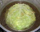 春キャベツの牛肉包み煮作り方5写真