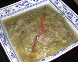 春キャベツの牛肉包み煮作り方6写真