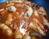 豚薄切り肉で♪くるくるトマト煮作り方6写真