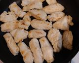 鶏むねのハチミツレモン照り焼き☆作り方4写真