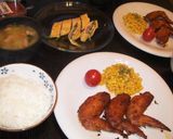 手羽先の…辛ウマ揉みこみ焼き☆作り方3写真