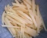 超簡単じゃがいものカレー炒め。作り方1写真