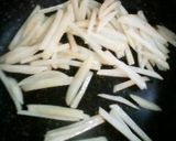 超簡単じゃがいものカレー炒め。作り方2写真