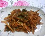 超簡単じゃがいものカレー炒め。作り方4写真