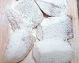 めかじきのカラフル*クリーム煮作り方1写真