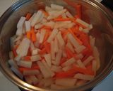 やさしい味☆大根とにんじんの簡単煮物作り方2写真