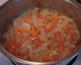 やさしい味☆大根とにんじんの簡単煮物作り方3写真