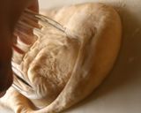 中力粉でどうする？でクリームドーナツを作作り方6写真