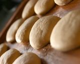 中力粉でどうする？でクリームドーナツを作作り方9写真