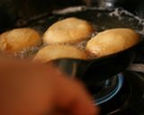 中力粉でどうする？でクリームドーナツを作作り方10写真