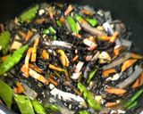 ひじきと鶏と野菜の煮物☆ダイエットにも♪作り方7写真