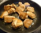 コク旨♬ピリ辛ごまだれチキン作り方2写真