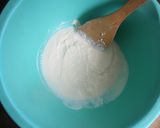 和風仕立て☆豆腐クリームのアイスパフェ作り方2写真