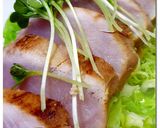 ♪ マグロのづけ ♪ たたきサラダ作り方6写真