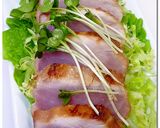 ♪ マグロのづけ ♪ たたきサラダ作り方7写真