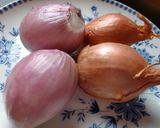 おしゃれで美味☆　エシャロットのワイン煮作り方1写真