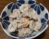 ちくわと鯖のマヨ和え作り方4写真