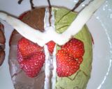 仮面ライダーダブル＆ゴセイレッド　ケーキ作り方19写真