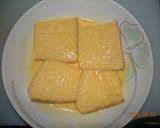 黄金比！朝食に我が家のフレンチトースト☆作り方2写真