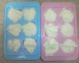 いちごジャムでフローズンヨーグルト作り方2写真