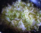 キャベツとウインナーのさっぱりお酢煮作り方5写真