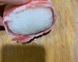 ゆかりのイブクロ　肉巻きおにぎり作り方2写真