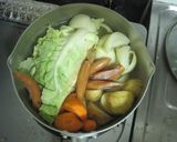 簡単♪野菜たっぷりポトフ作り方1写真