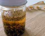 簡単♪塩昆布のゴマにんにくドレッシング♪作り方4写真