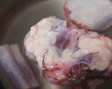 大根のテールスープ煮作り方1写真
