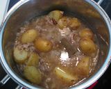 新じゃがのカレーそぼろ煮作り方3写真