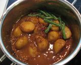 新じゃがのカレーそぼろ煮作り方4写真