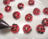 母の日★簡単！３Ｄメッセージクッキー★作り方1写真