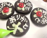 母の日★簡単！３Ｄメッセージクッキー★作り方3写真