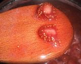 旬の苺で手作り☆いちごジャム☆作り方6写真