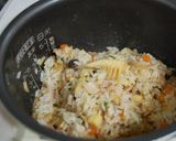 ●春の和風オムライス♪筍・山椒風味●作り方3写真