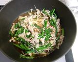 ヘルシー♡豆腐のニラあんかけ作り方8写真