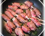 行者ニンニクの牛肉巻き☆ジャガイモも♪作り方5写真