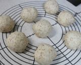 パーティーにも～お花のちぎりパンサンド作り方2写真