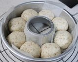 パーティーにも～お花のちぎりパンサンド作り方4写真