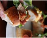 パーティーにも～お花のちぎりパンサンド作り方11写真