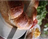 パーティーにも～お花のちぎりパンサンド作り方9写真